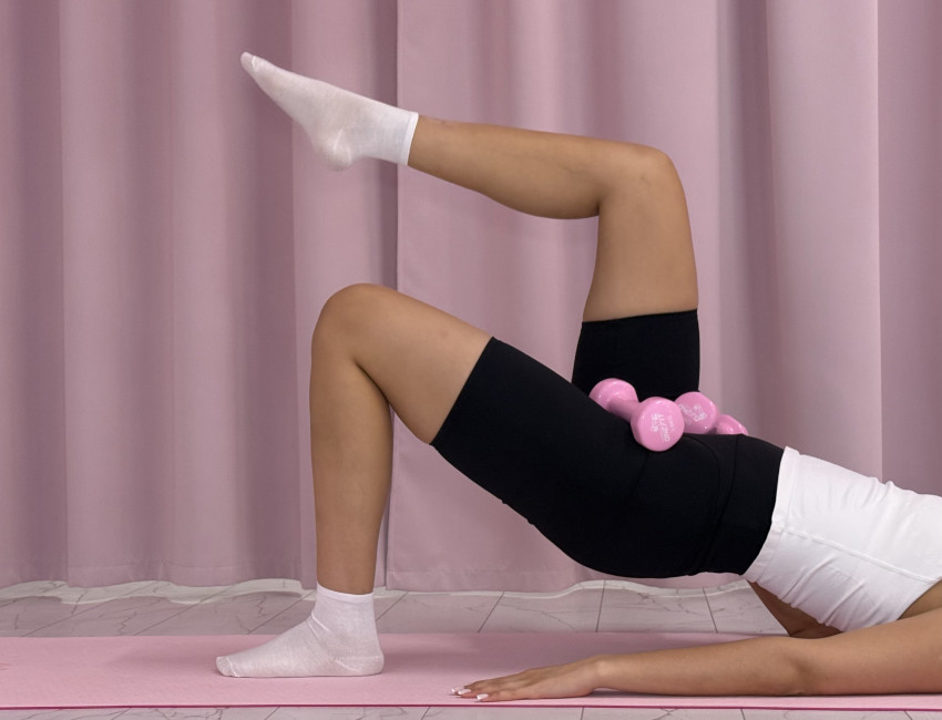 Ягодицы + пресс