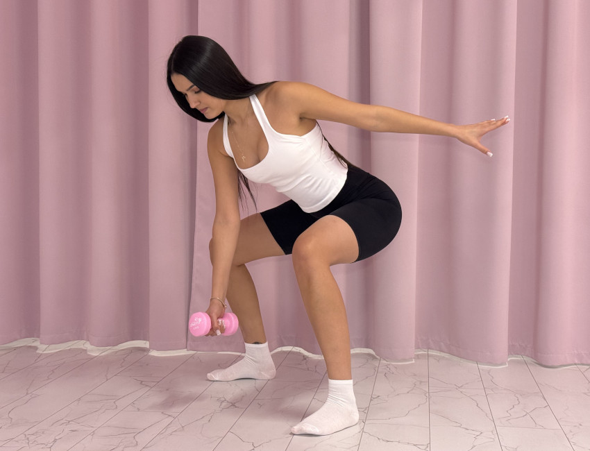 Структура занятия: Ягодицы + пресс