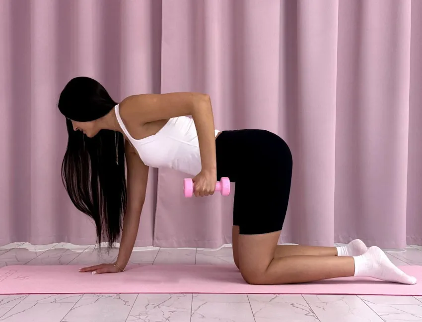 Total Body в студии Twinkle: основной блок: упражнения на всё тело